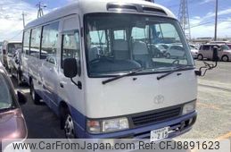 toyota coaster 2003 -TOYOTA 【佐世保 200ｻ219】--Coaster HZB40--0006591---TOYOTA 【佐世保 200ｻ219】--Coaster HZB40--0006591-