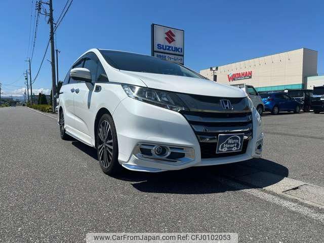 honda odyssey 2014 -HONDA--Odyssey RC1--1012014---HONDA--Odyssey RC1--1012014- image 2