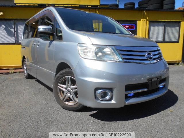 nissan serena 2007 GOO_JP_700051025830240918001 image 1