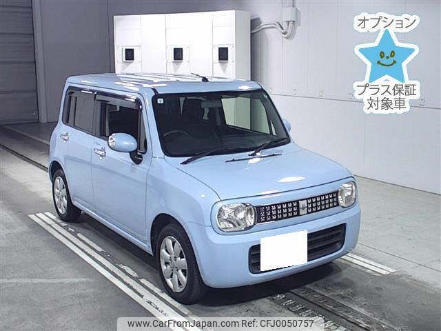 suzuki alto-lapin 2013 -SUZUKI 【滋賀 581ﾐ7705】--Alto Lapin HE22S-409069---SUZUKI 【滋賀 581ﾐ7705】--Alto Lapin HE22S-409069- image 1