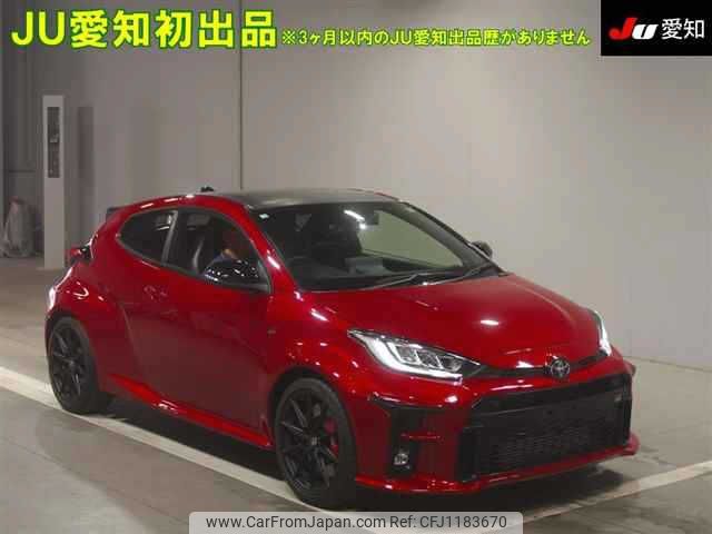 toyota yaris 2020 -TOYOTA--Yaris GXPA16-0002011---TOYOTA--Yaris GXPA16-0002011- image 1