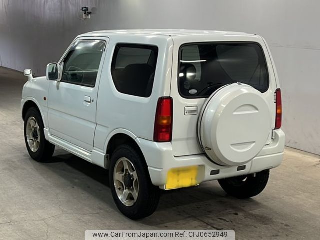 suzuki jimny 2001 -SUZUKI 【鳥取 580み7610】--Jimny JB23W-240192---SUZUKI 【鳥取 580み7610】--Jimny JB23W-240192- image 2