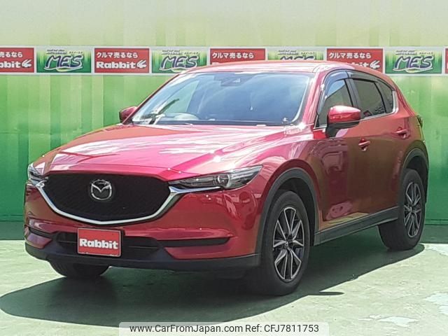 mazda cx-5 2017 -MAZDA--CX-5 KF2P--KF2P-113446---MAZDA--CX-5 KF2P--KF2P-113446- image 1