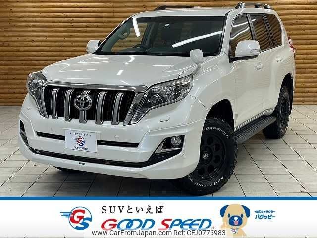 toyota land-cruiser-prado 2014 -TOYOTA--Land Cruiser Prado CBA-TRJ150W--TRJ150-0051938---TOYOTA--Land Cruiser Prado CBA-TRJ150W--TRJ150-0051938- image 1