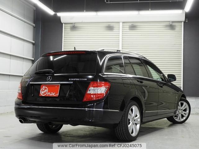 mercedes-benz c-class-station-wagon 2009 -MERCEDES-BENZ--Benz C Class Wagon DBA-204241--WDD2042412F276859---MERCEDES-BENZ--Benz C Class Wagon DBA-204241--WDD2042412F276859- image 2