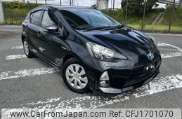 toyota aqua 2012 CFJ1701070
