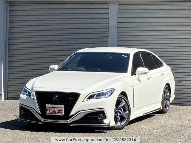 toyota crown-hybrid 2019 quick_quick_6AA-AZSH20_AZSH20-1036737 image 1