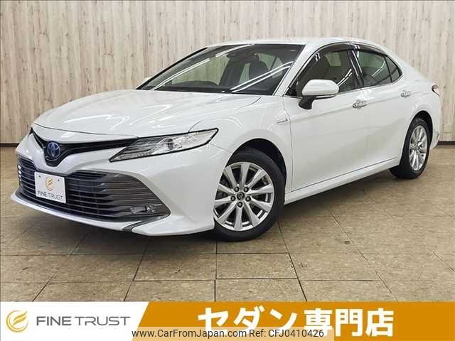 toyota camry 2017 -TOYOTA--Camry DAA-AXVH70--AXVH70-1011260---TOYOTA--Camry DAA-AXVH70--AXVH70-1011260- image 1