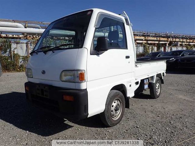 subaru sambar-truck 1995 A315 image 1