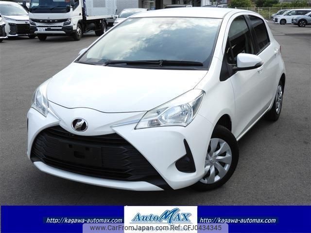 toyota vitz 2019 quick_quick_DBA-KSP130_KSP130-4013529 image 1