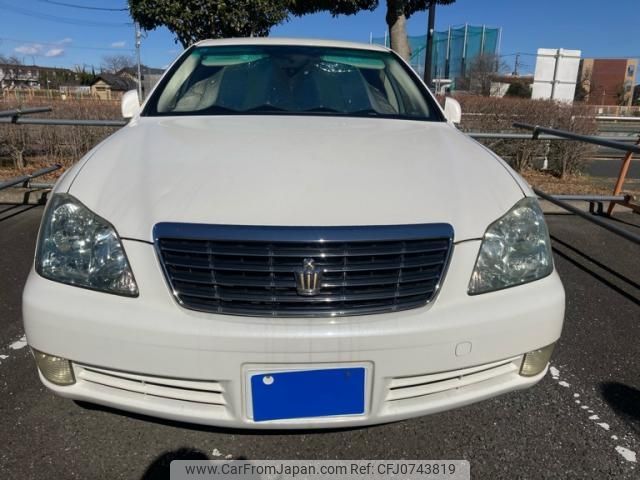 toyota crown 2005 -TOYOTA--Crown DBA-GRS182--GRS182-5031001---TOYOTA--Crown DBA-GRS182--GRS182-5031001- image 1