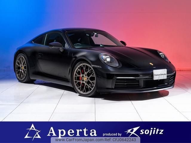 porsche 911 2019 quick_quick_3BA-992L30_WP0ZZZ99ZLS218697 image 1