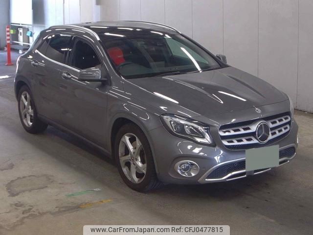 mercedes-benz gla-class 2017 quick_quick_DBA-156947_WDC1569472J457466 image 1