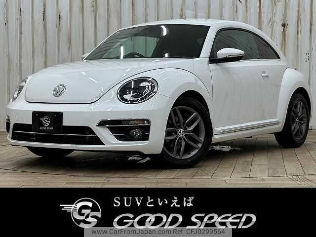 volkswagen the-beetle 2018 -VOLKSWAGEN--VW The Beetle DBA-16CBZ--WVWZZZ16ZKM702065---VOLKSWAGEN--VW The Beetle DBA-16CBZ--WVWZZZ16ZKM702065- image 1