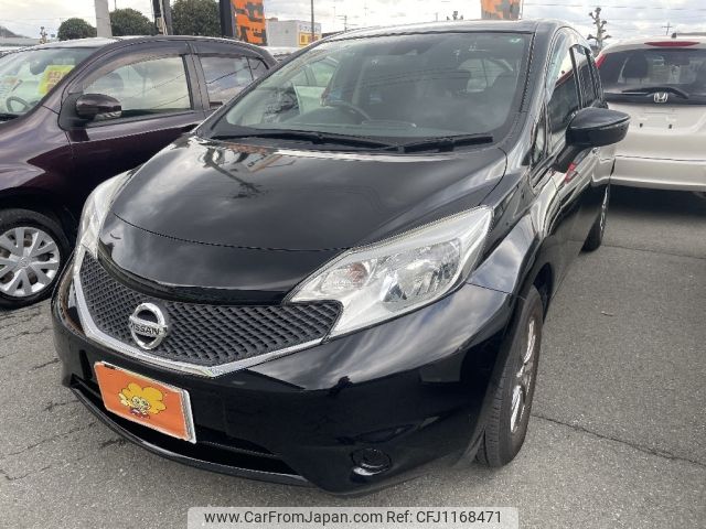 nissan note 2016 -NISSAN--Note DBA-E12--E12-411679---NISSAN--Note DBA-E12--E12-411679- image 1