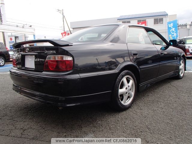 toyota chaser 2000 -TOYOTA--Chaser GF-JZX100--JZX100-0111017---TOYOTA--Chaser GF-JZX100--JZX100-0111017- image 2