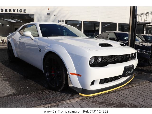 dodge challenger 2024 -CHRYSLER--Dodge Challenger ﾌﾒｲ--2C3CDZC96PH549230---CHRYSLER--Dodge Challenger ﾌﾒｲ--2C3CDZC96PH549230- image 2
