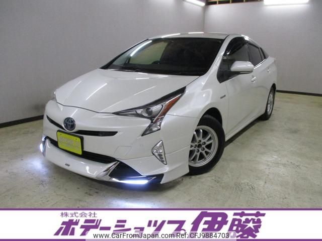 toyota prius 2016 -TOYOTA--Prius ZVW55--8040687---TOYOTA--Prius ZVW55--8040687- image 1