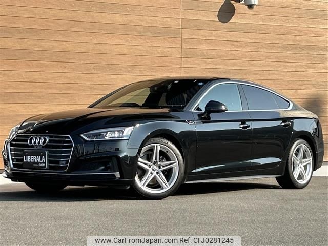 audi a5 2017 -AUDI--Audi A5 DBA-F5CVKL--WAUZZZF54JA024783---AUDI--Audi A5 DBA-F5CVKL--WAUZZZF54JA024783- image 1