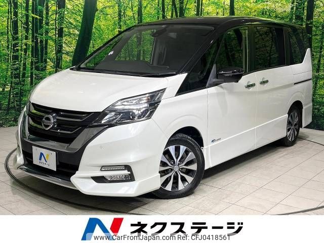 nissan serena 2017 -NISSAN--Serena DAA-GFC27--GFC27-073657---NISSAN--Serena DAA-GFC27--GFC27-073657- image 1