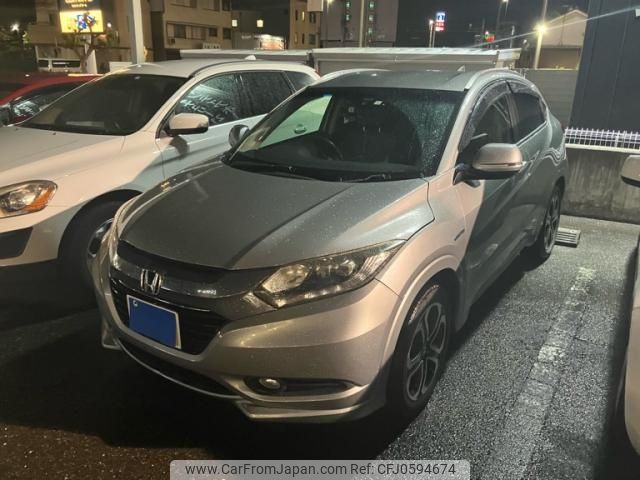 honda vezel 2014 -HONDA--VEZEL DAA-RU3--RU3-1004273---HONDA--VEZEL DAA-RU3--RU3-1004273- image 2