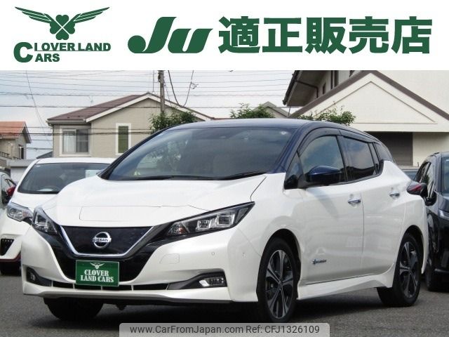nissan leaf 2020 -NISSAN--Leaf ZAA-ZE1--ZE1-000592---NISSAN--Leaf ZAA-ZE1--ZE1-000592- image 1