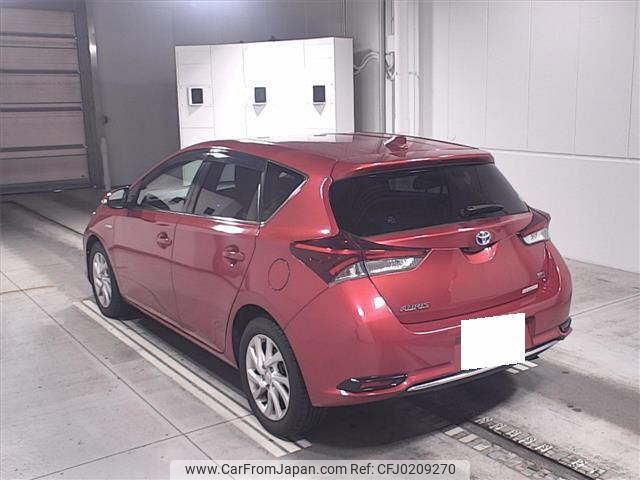 toyota auris 2016 -TOYOTA 【岐阜 303ﾅ2585】--Auris ZWE186H-1006229---TOYOTA 【岐阜 303ﾅ2585】--Auris ZWE186H-1006229- image 2