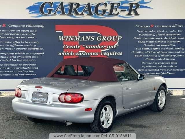 mazda roadster 2002 quick_quick_GH-NB6C_NB6C-300095 image 2