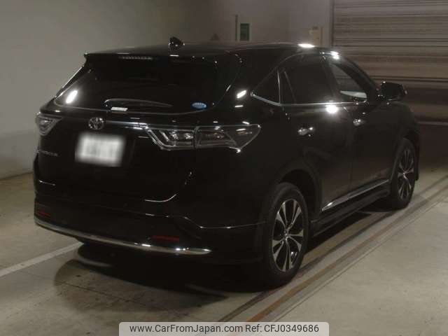 toyota harrier 2015 -TOYOTA 【三重 301ﾙ9015】--Harrier DBA-ZSU60W--ZSU60-0066223---TOYOTA 【三重 301ﾙ9015】--Harrier DBA-ZSU60W--ZSU60-0066223- image 2