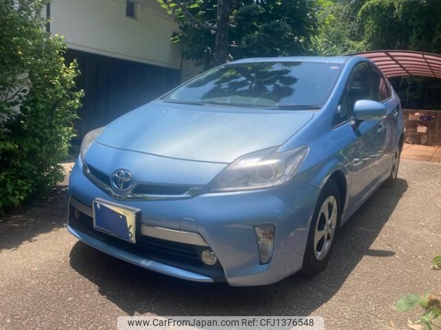 toyota prius-phv 2012 -TOYOTA--Prius PHV DLA-ZVW35--ZVW35-3017281---TOYOTA--Prius PHV DLA-ZVW35--ZVW35-3017281- image 1