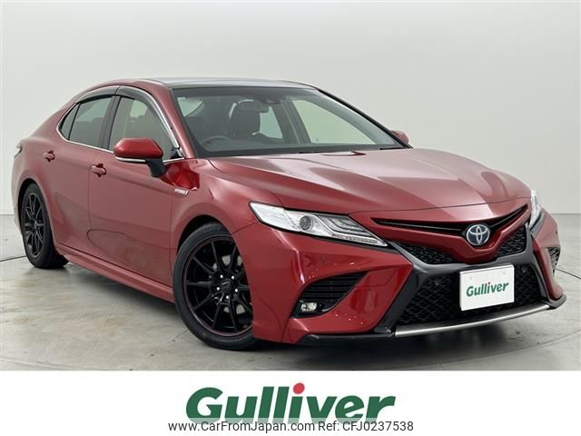 toyota camry 2018 -TOYOTA--Camry DAA-AXVH70--AXVH70-1034121---TOYOTA--Camry DAA-AXVH70--AXVH70-1034121- image 1