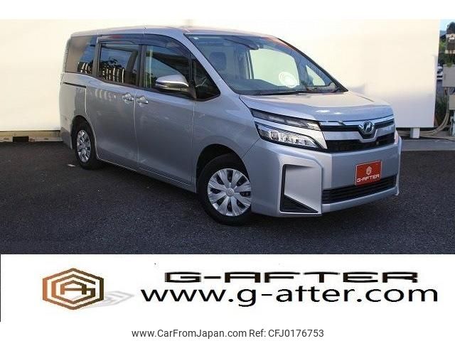 toyota voxy 2018 -TOYOTA--Voxy DBA-ZRR80G--ZRR80-0471739---TOYOTA--Voxy DBA-ZRR80G--ZRR80-0471739- image 1