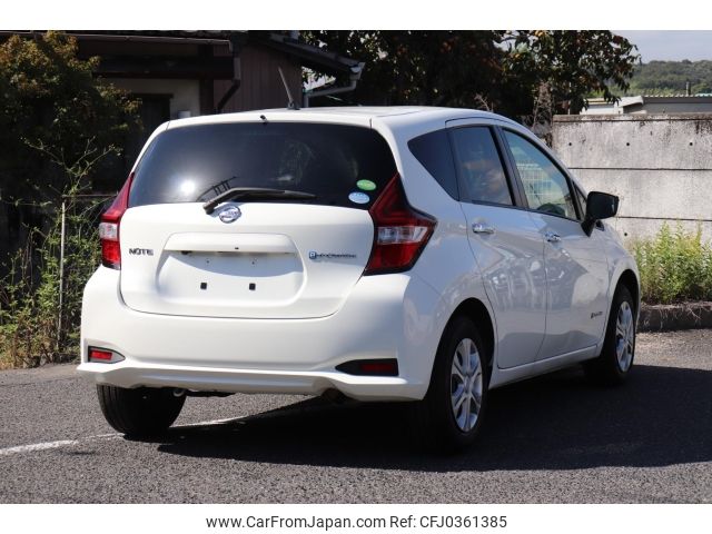 nissan note 2018 -NISSAN--Note HE12--HE12-136380---NISSAN--Note HE12--HE12-136380- image 2