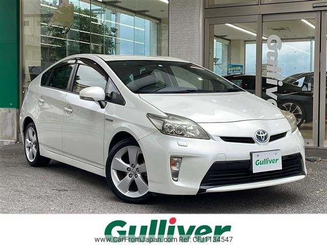 toyota prius 2014 -TOYOTA--Prius DAA-ZVW30--ZVW30-1810299---TOYOTA--Prius DAA-ZVW30--ZVW30-1810299- image 1
