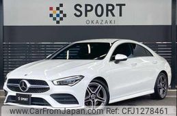 mercedes-benz cla-class 2020 quick_quick_3DA-118312M_W1K1183122N149761