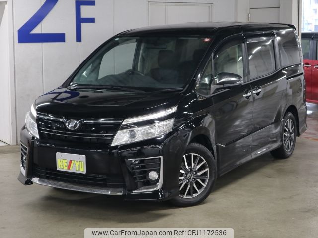 toyota voxy 2014 -TOYOTA--Voxy DBA-ZRR80W--ZRR80-0084928---TOYOTA--Voxy DBA-ZRR80W--ZRR80-0084928- image 1