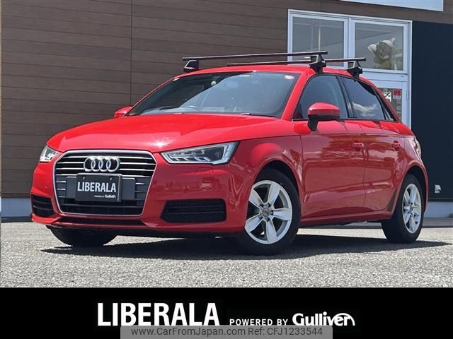 audi a1 2016 -AUDI--Audi A1 DBA-8XCHZ--WAUZZZ8X0HB006994---AUDI--Audi A1 DBA-8XCHZ--WAUZZZ8X0HB006994- image 1