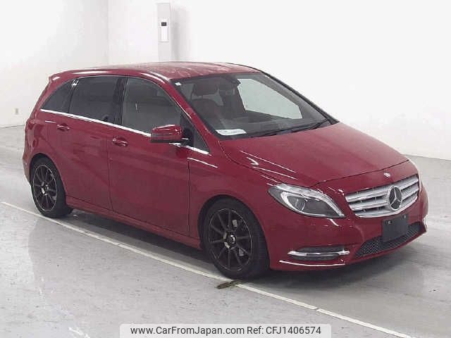 mercedes-benz b-class 2013 -MERCEDES-BENZ--Benz B Class 246242--2J197409---MERCEDES-BENZ--Benz B Class 246242--2J197409- image 1