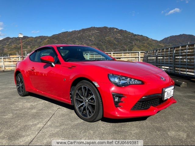 toyota 86 2021 -TOYOTA 【静岡 301ﾋ6496】--86 ZN6--108147---TOYOTA 【静岡 301ﾋ6496】--86 ZN6--108147- image 1