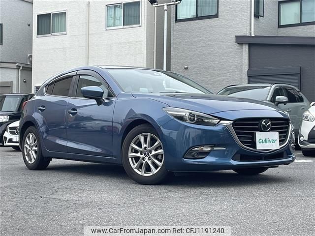 mazda axela 2016 -MAZDA--Axela DBA-BM5FS--BM5FS-403380---MAZDA--Axela DBA-BM5FS--BM5FS-403380- image 1