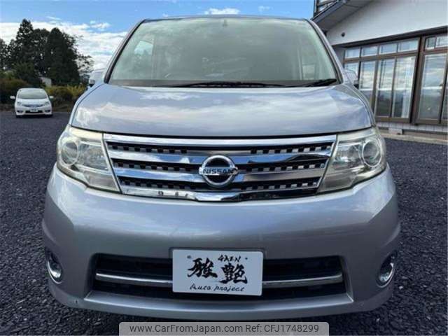 nissan serena 2010 CFJ1748299 image 2