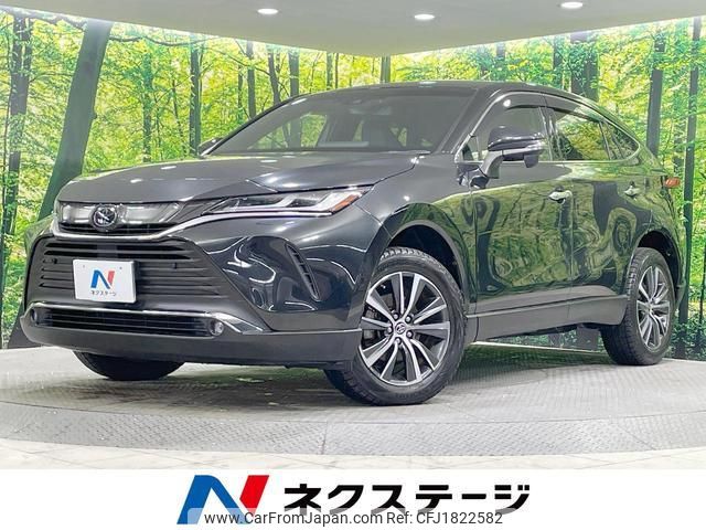 toyota harrier 2020 CFJ1822582 image 1