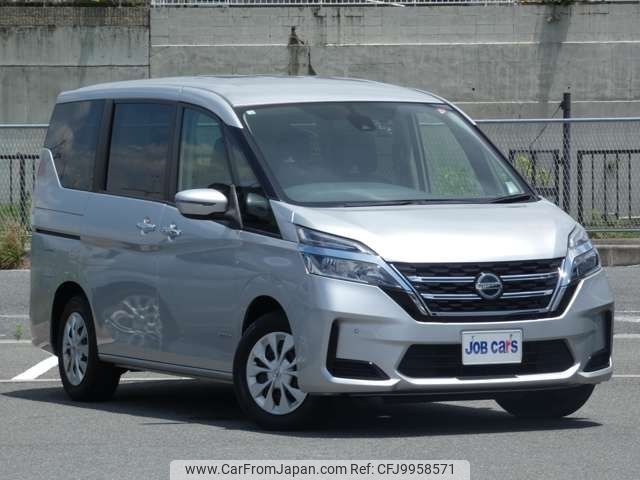 nissan serena 2020 -NISSAN--Serena DAA-GC27--GC27-053400---NISSAN--Serena DAA-GC27--GC27-053400- image 1