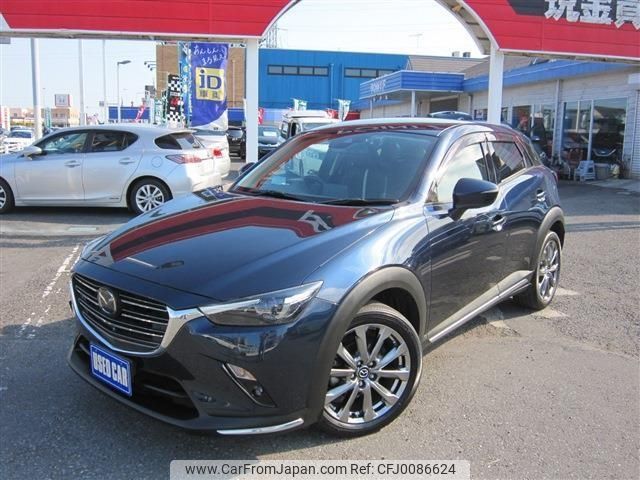 mazda cx-3 2019 -MAZDA--CX-3 DK8FW--104848---MAZDA--CX-3 DK8FW--104848- image 1