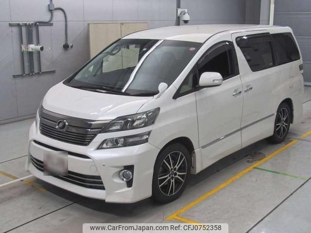 toyota vellfire 2014 quick_quick_DBA-ANH20W_ANH20-8320902 image 1