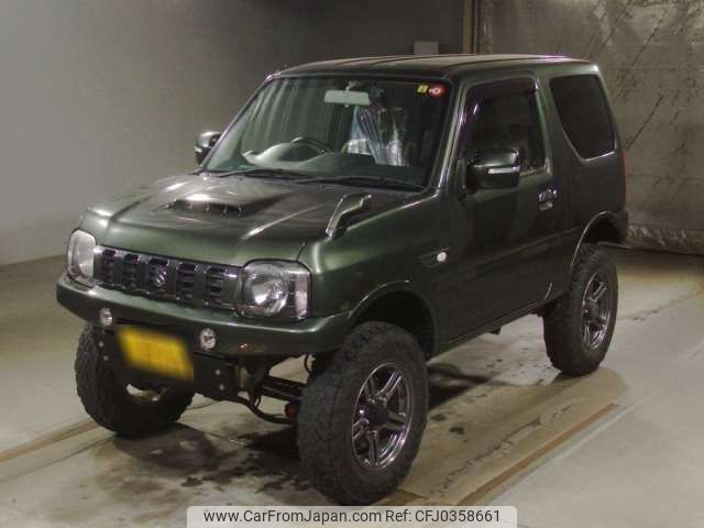 suzuki jimny 2017 -SUZUKI--Jimny ABA-JB23W--JB23W-771671---SUZUKI--Jimny ABA-JB23W--JB23W-771671- image 1