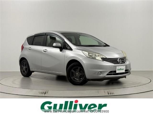 nissan note 2013 -NISSAN--Note DBA-E12--E12-136360---NISSAN--Note DBA-E12--E12-136360- image 1