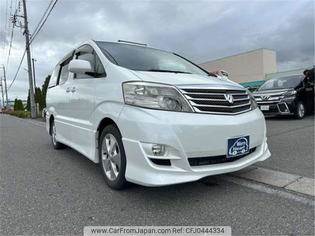 toyota alphard 2007 -TOYOTA--Alphard DBA-ANH10W--ANH10-0189466---TOYOTA--Alphard DBA-ANH10W--ANH10-0189466- image 2