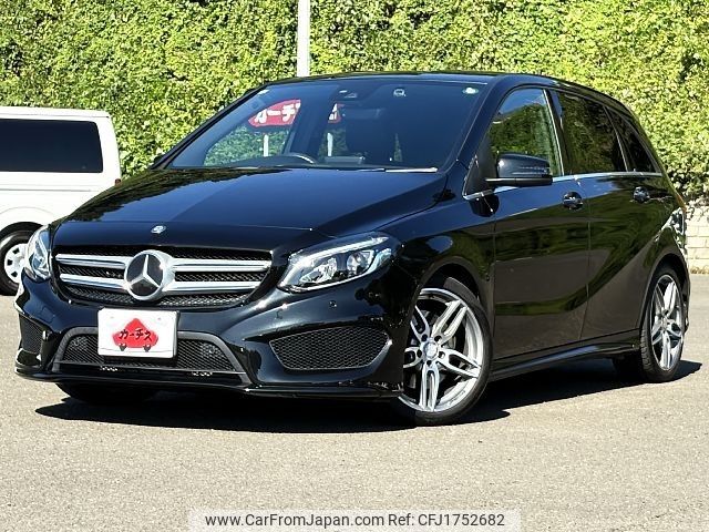 mercedes-benz b-class 2016 CFJ1752682 image 1
