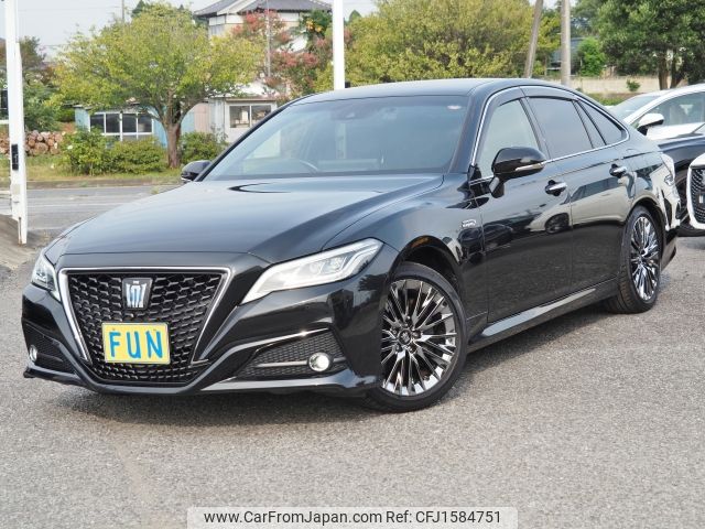 toyota crown 2021 CFJ1584751 image 1